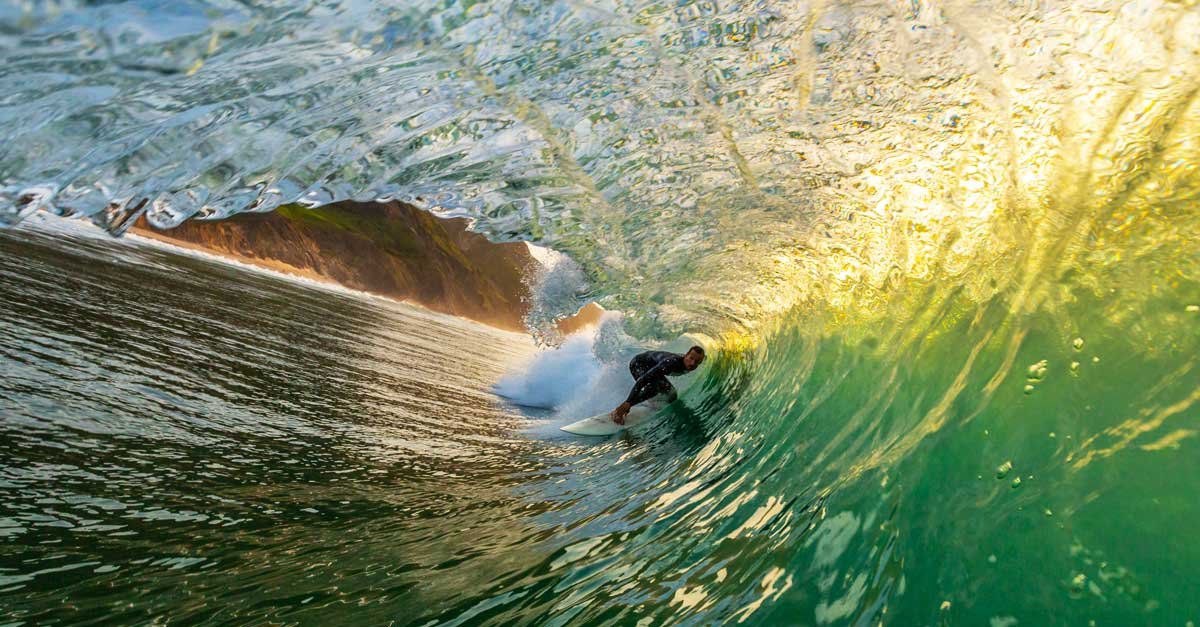 Surfing - Surfers will ride the waves wherever they break - Lovidhu