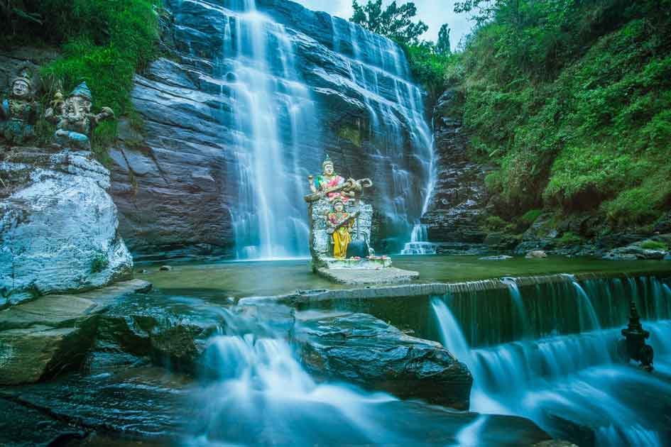 Pudalu Oya Ella (Dunsinane Falls)