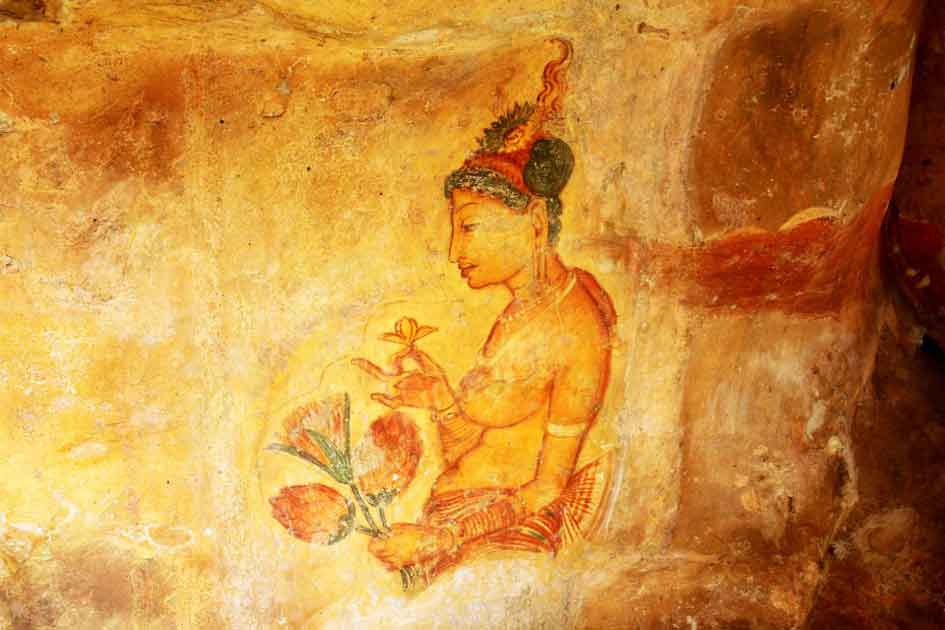 Sigiriya Mural