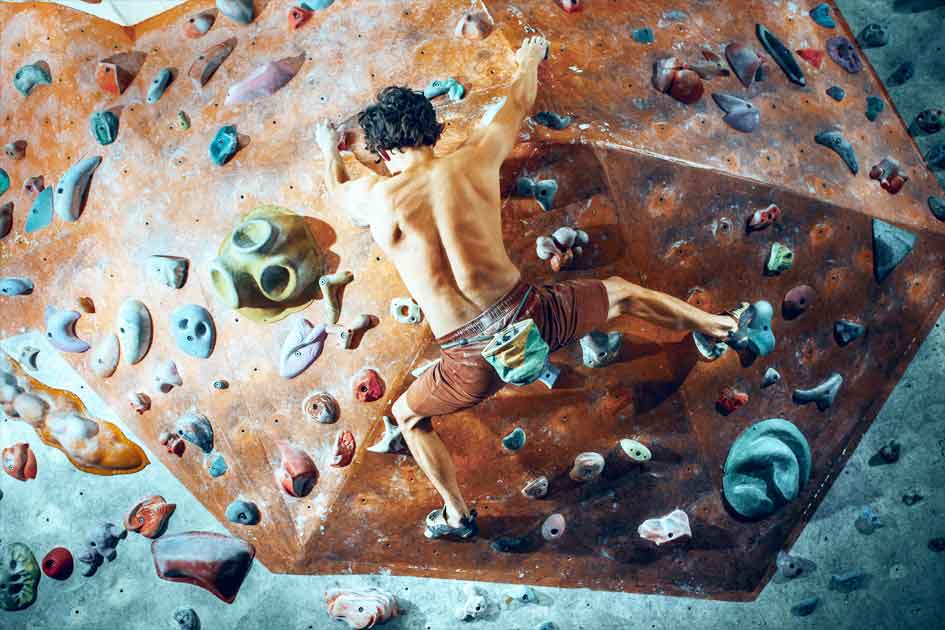 Rock climbing from an ancient practice to an Olympic sport